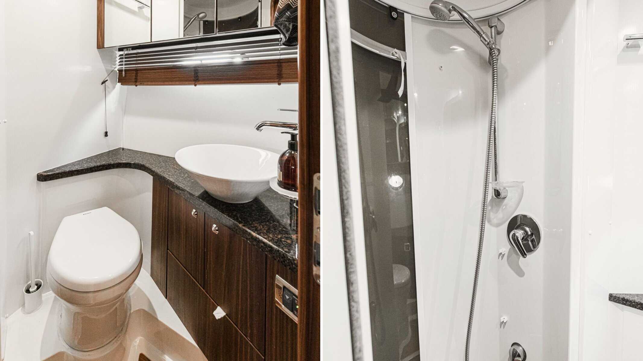 Sunseeker 47 Portofino -06 kypyhuone