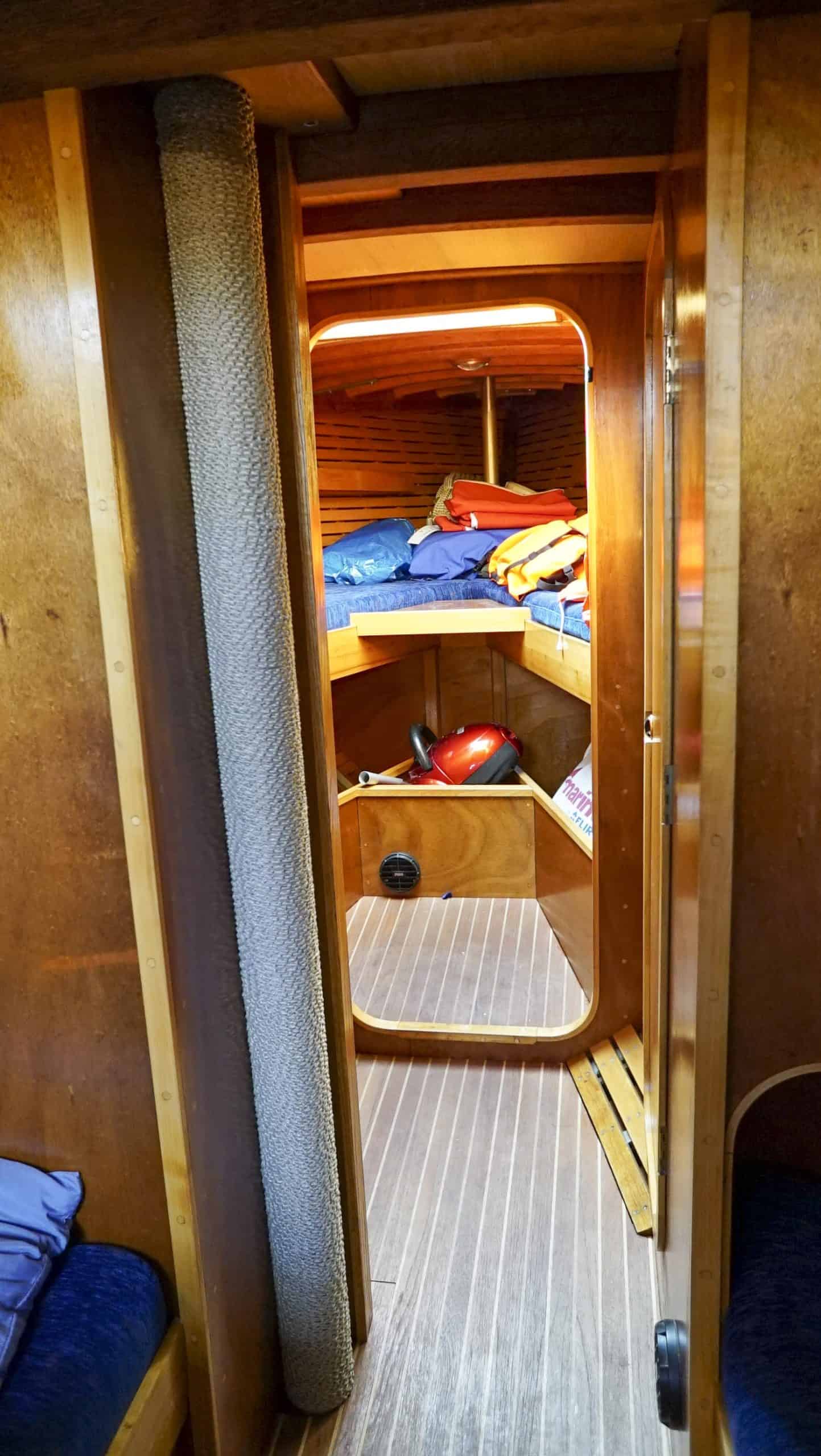Classic design wooden yacht -22
