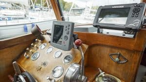 Classic motor sailer ketch-5