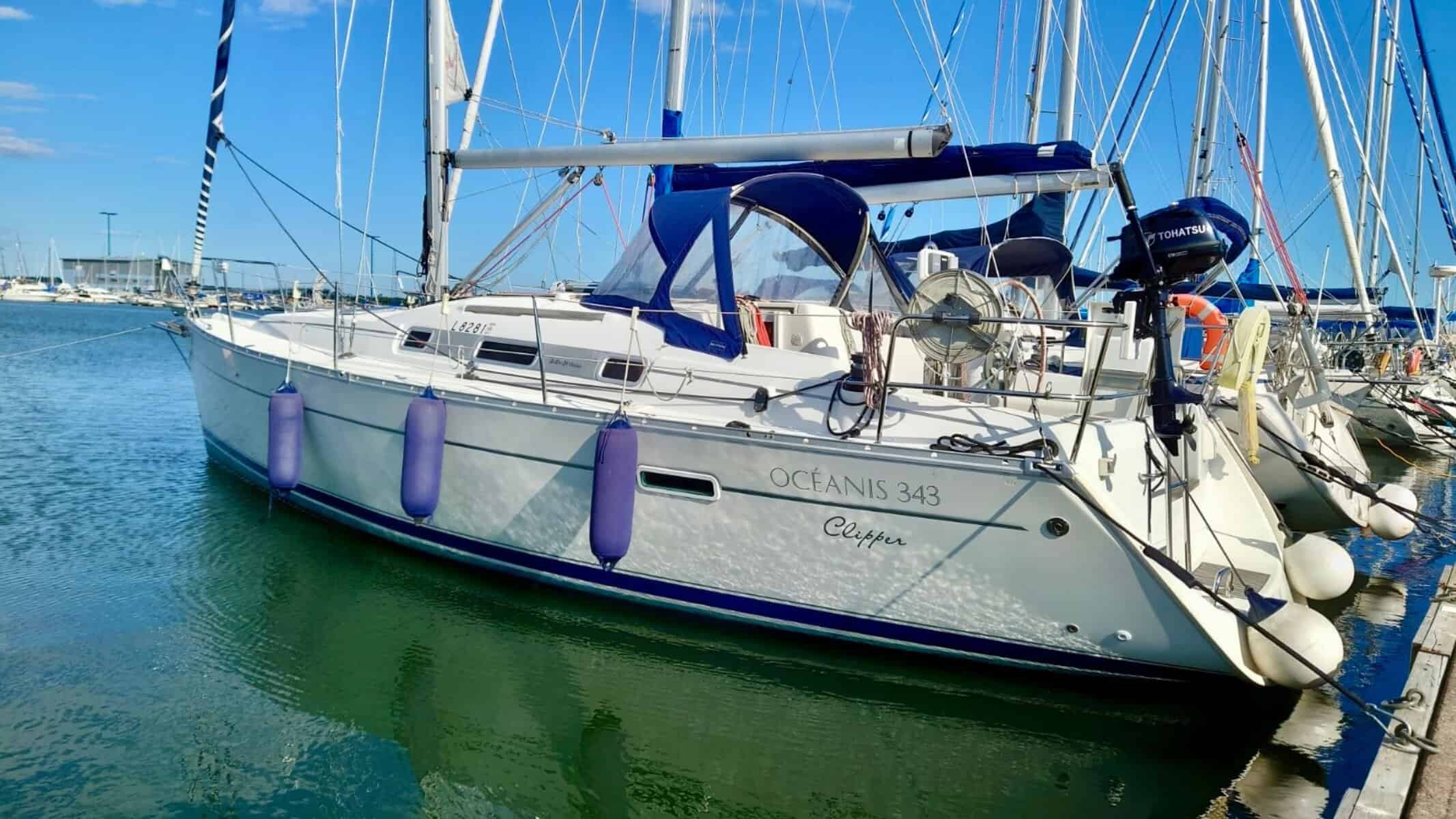 Beneteau Oceanis 343 Clipper -07 artikkelikuva