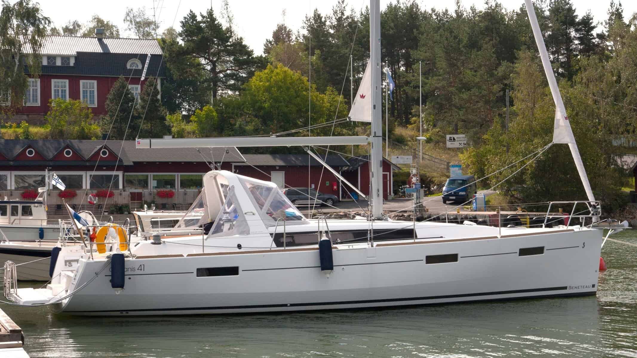 Beneteau Oceanis 41 -15 artikkelikuva
