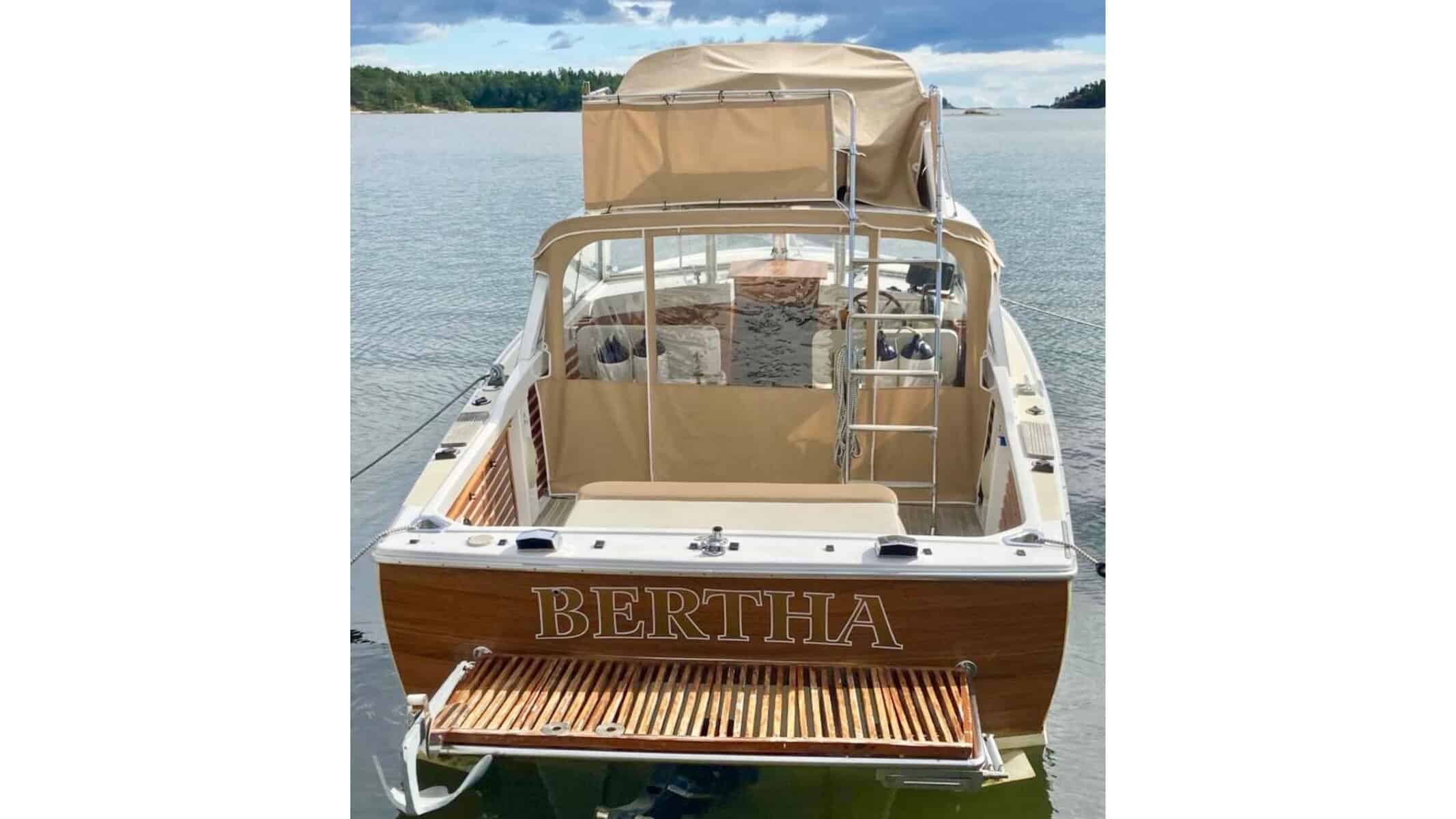 Bertram Sportfisher 25 -71 artikkelikuva