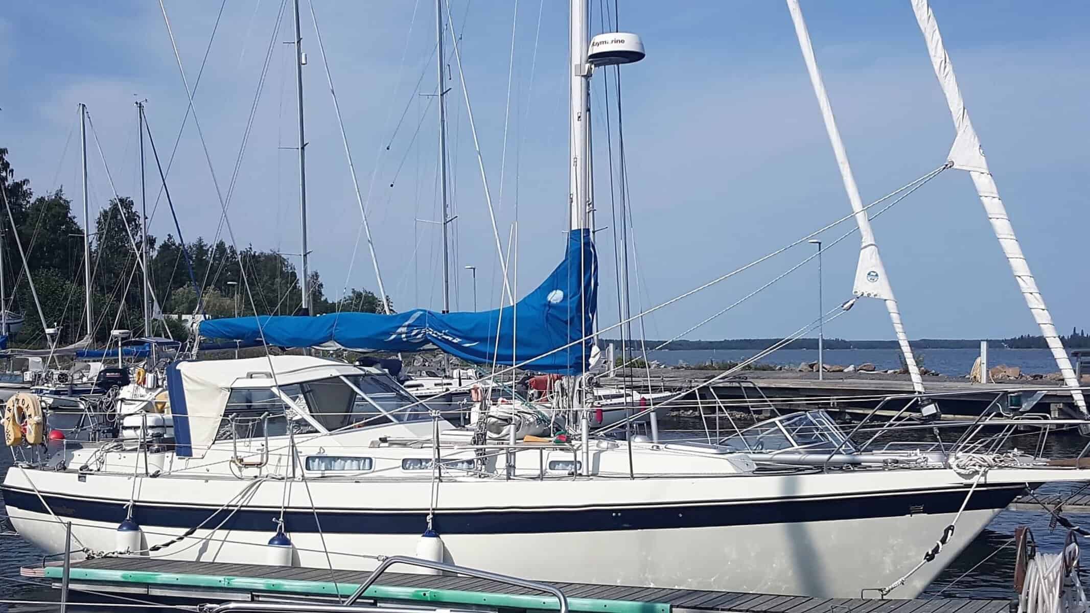 Finnsailer 34 -82 artikkelikuva