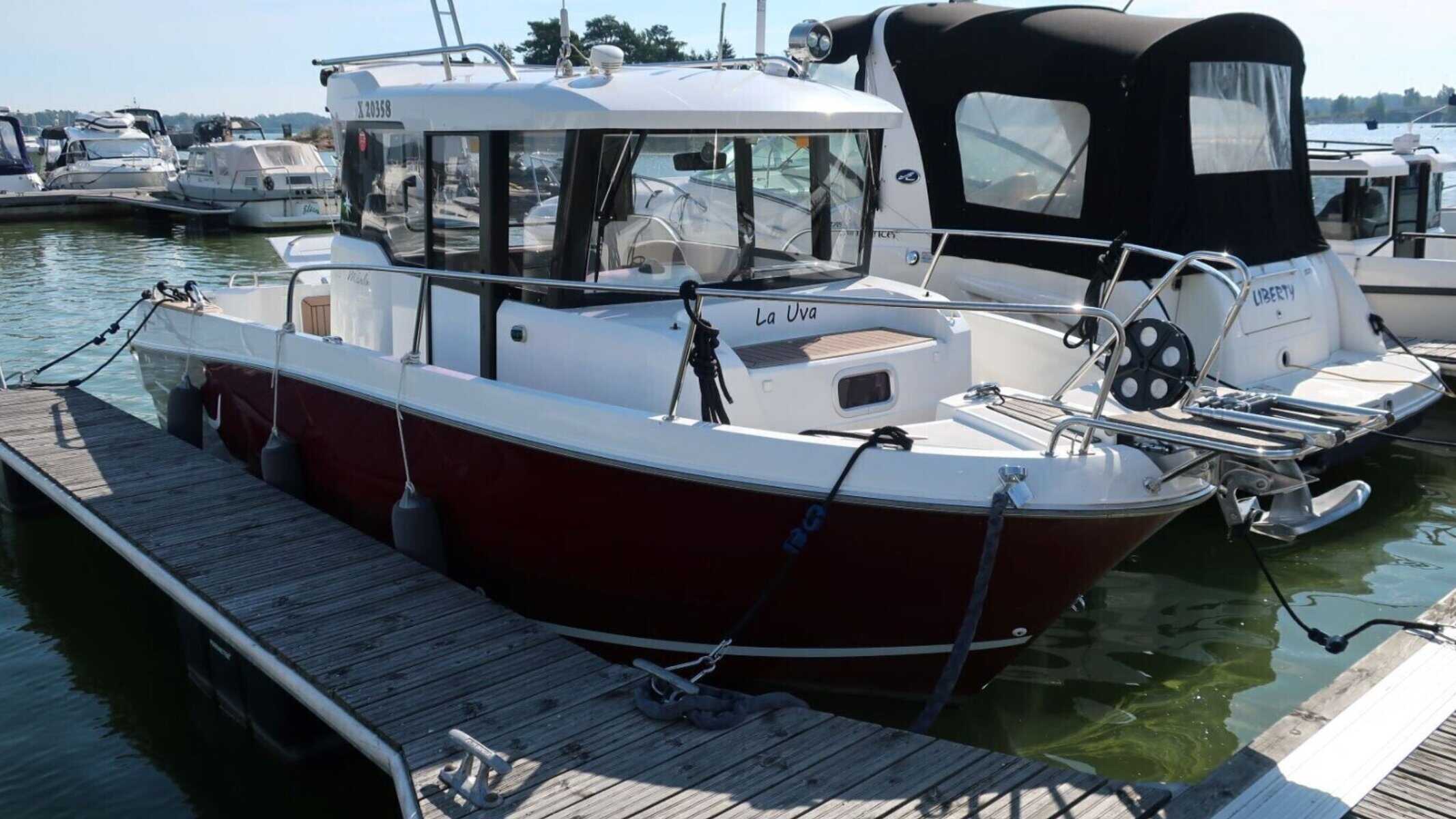 Jeanneau Merry Fisher 755 Marlin -14 artikkelikuva