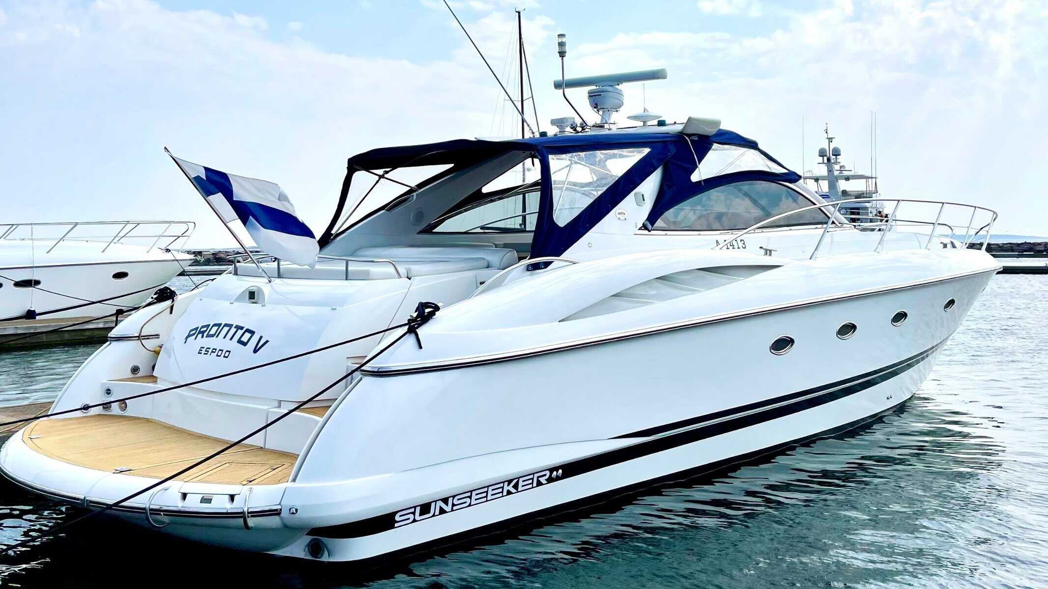 Sunseeker 50 Camargue -00 artikkelikuva