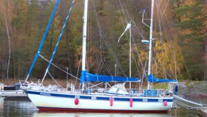 Hallberg-Rassy 42 Ketch -88 artikkelikuva