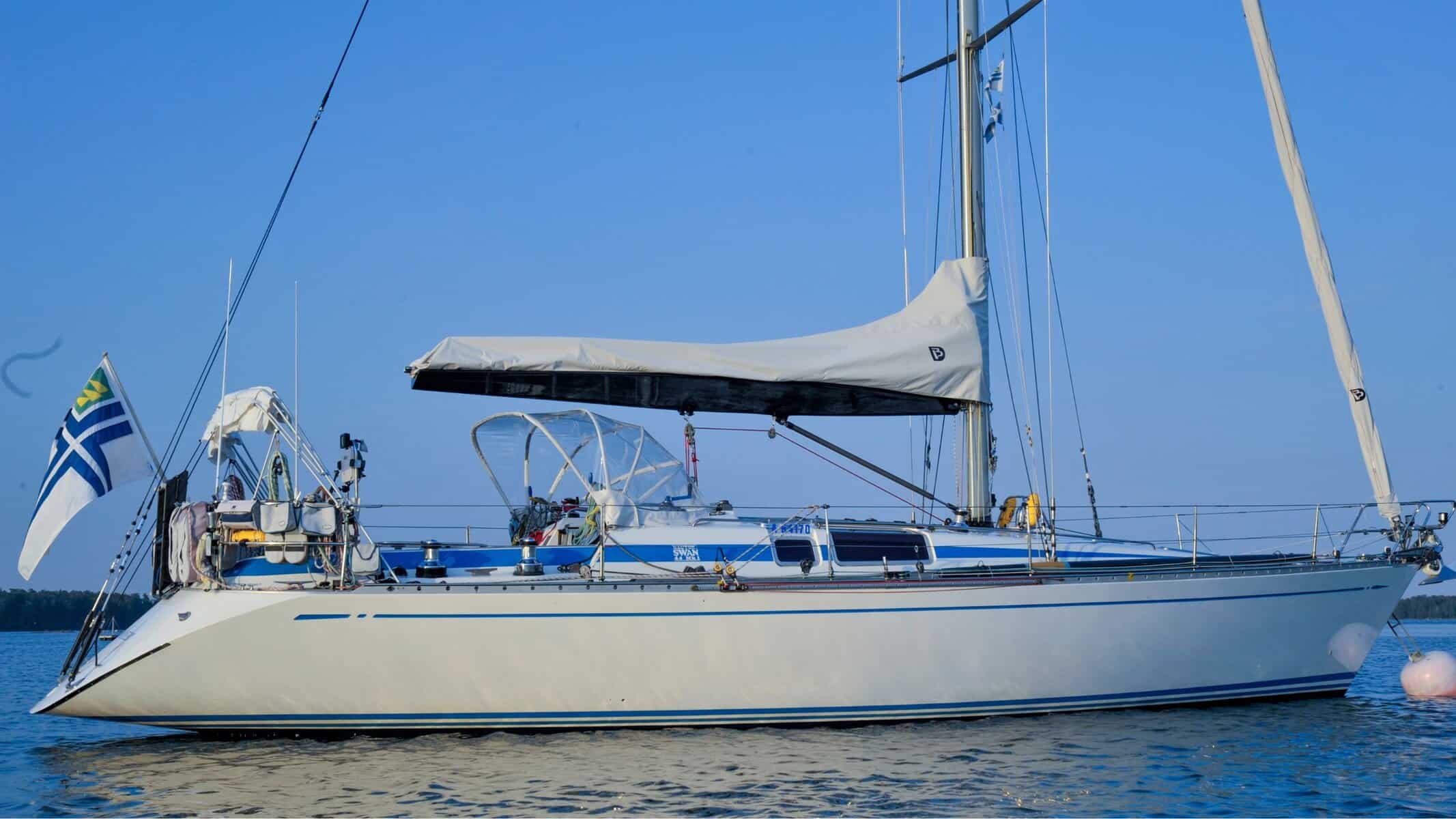 Swan 44 MKI artikkelikuva
