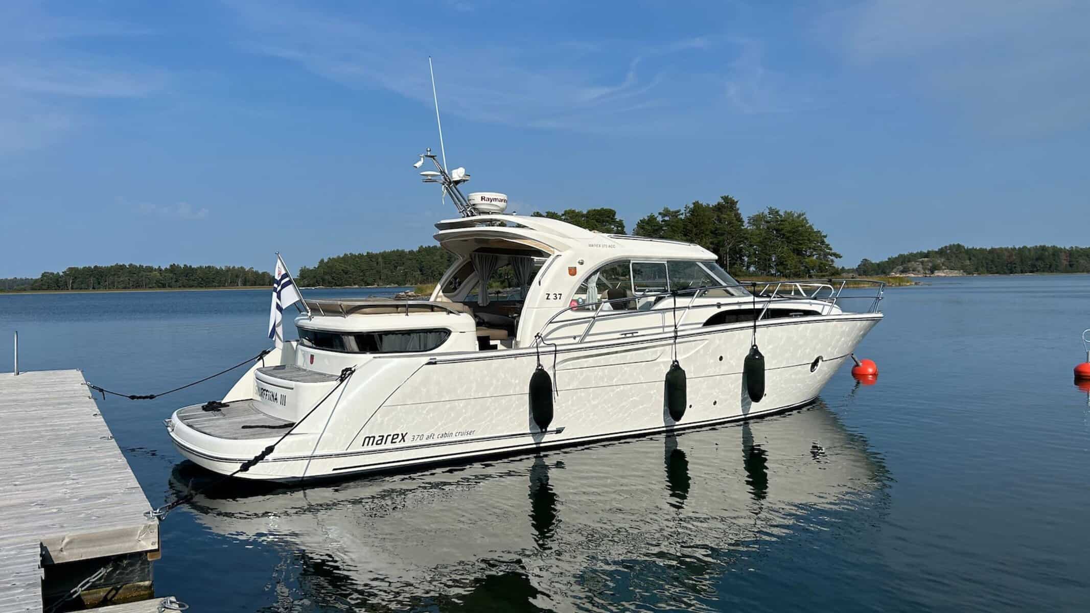 Marex 370 Aft Cabin Cruiser artikkelikuva