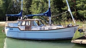 Nauticat 33 -89 artikkelikuva