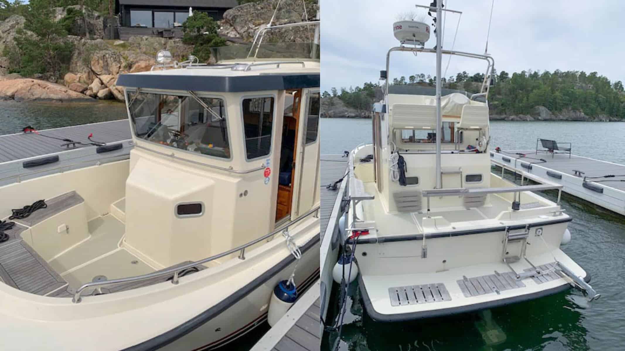 Targa 27.1 -10 artikkelikuva