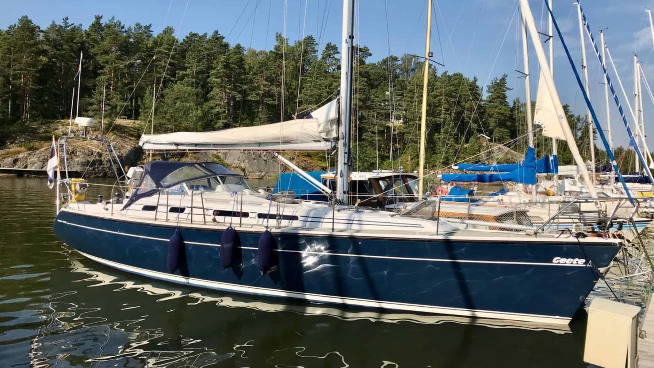 Dehler 41 CR -00 artikkelikuva