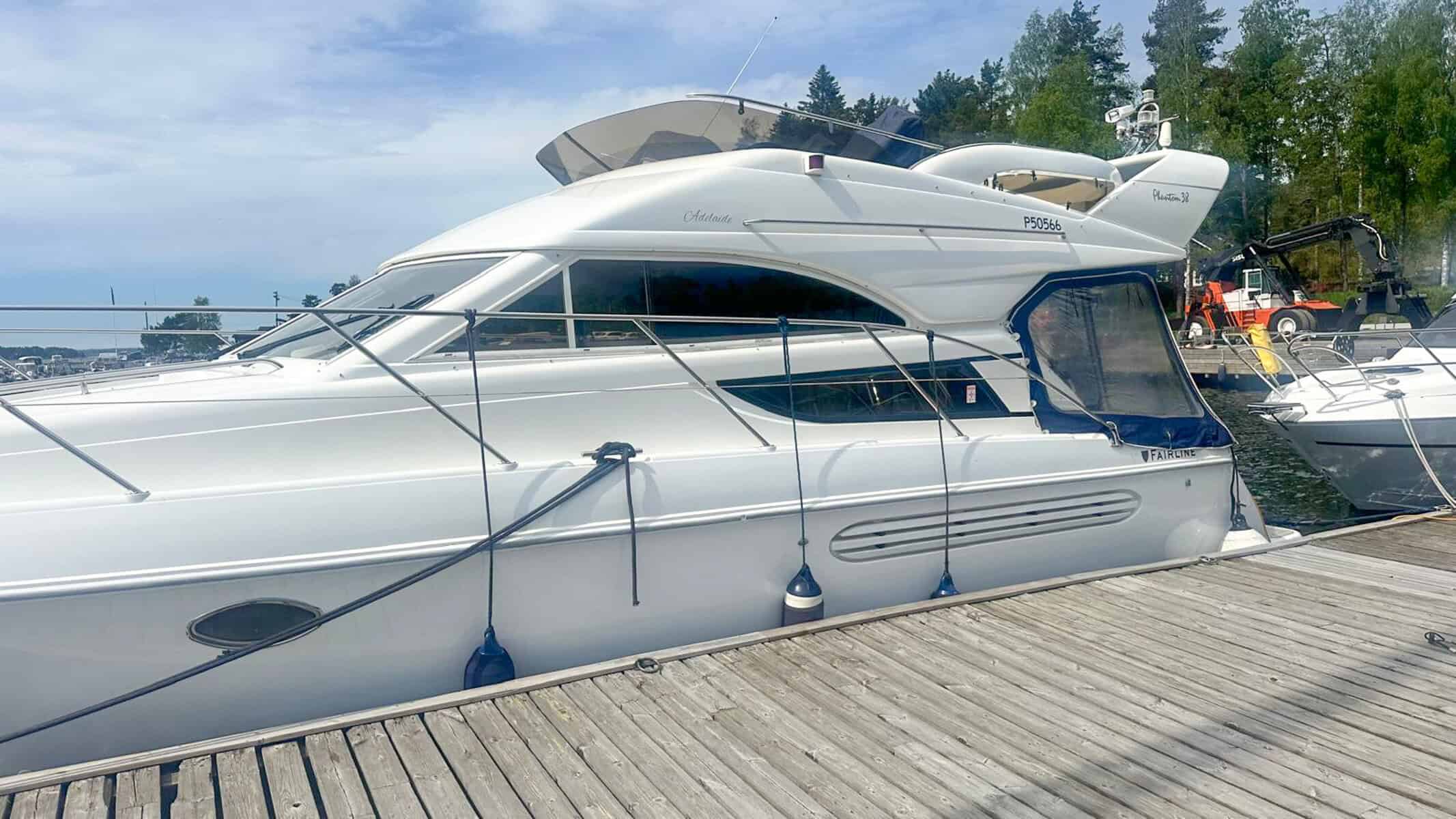 Fairline Phantom 38 -01-17