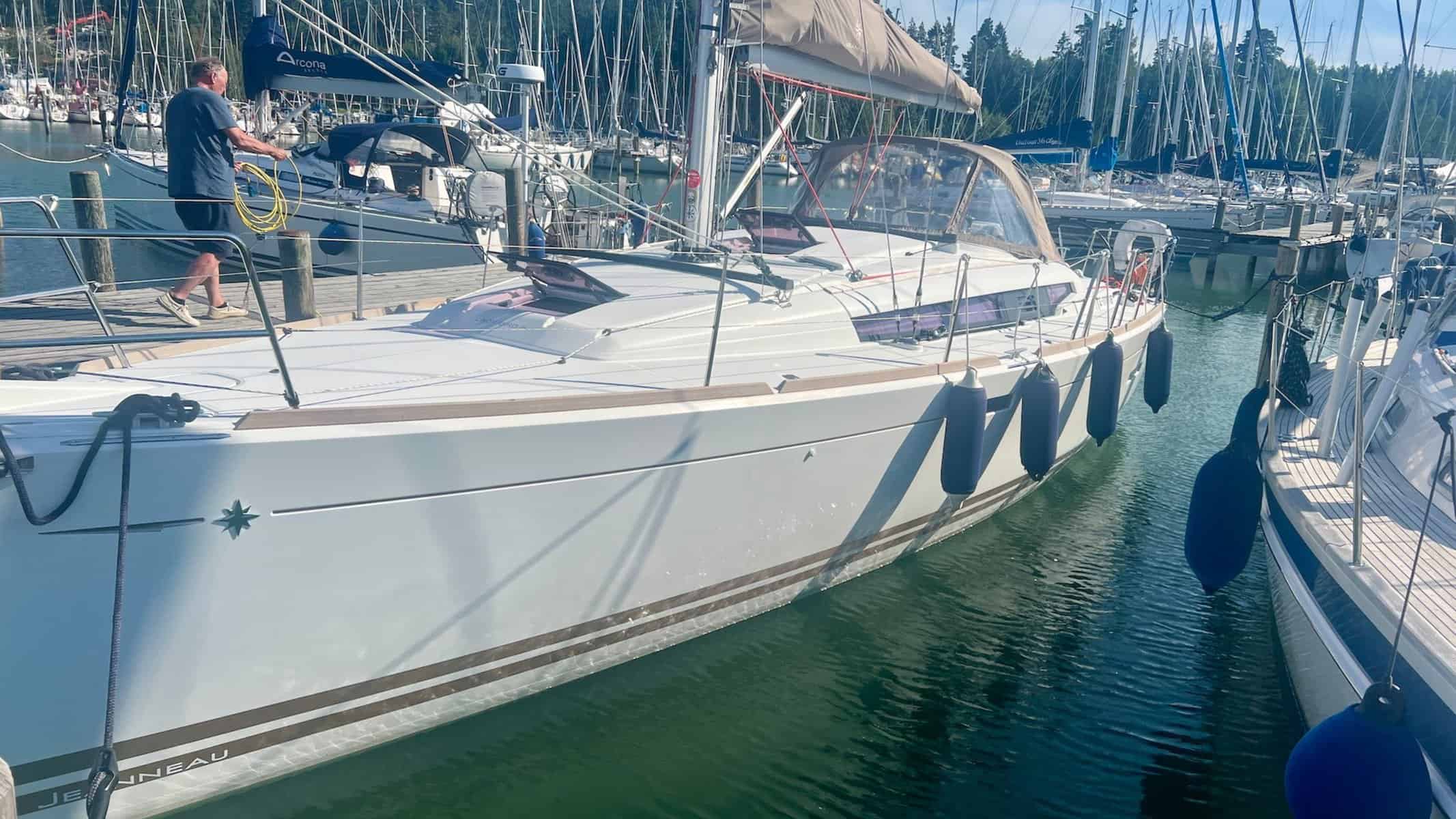 Jeanneau Sun Odyssey 379 Performance artikkelikuva