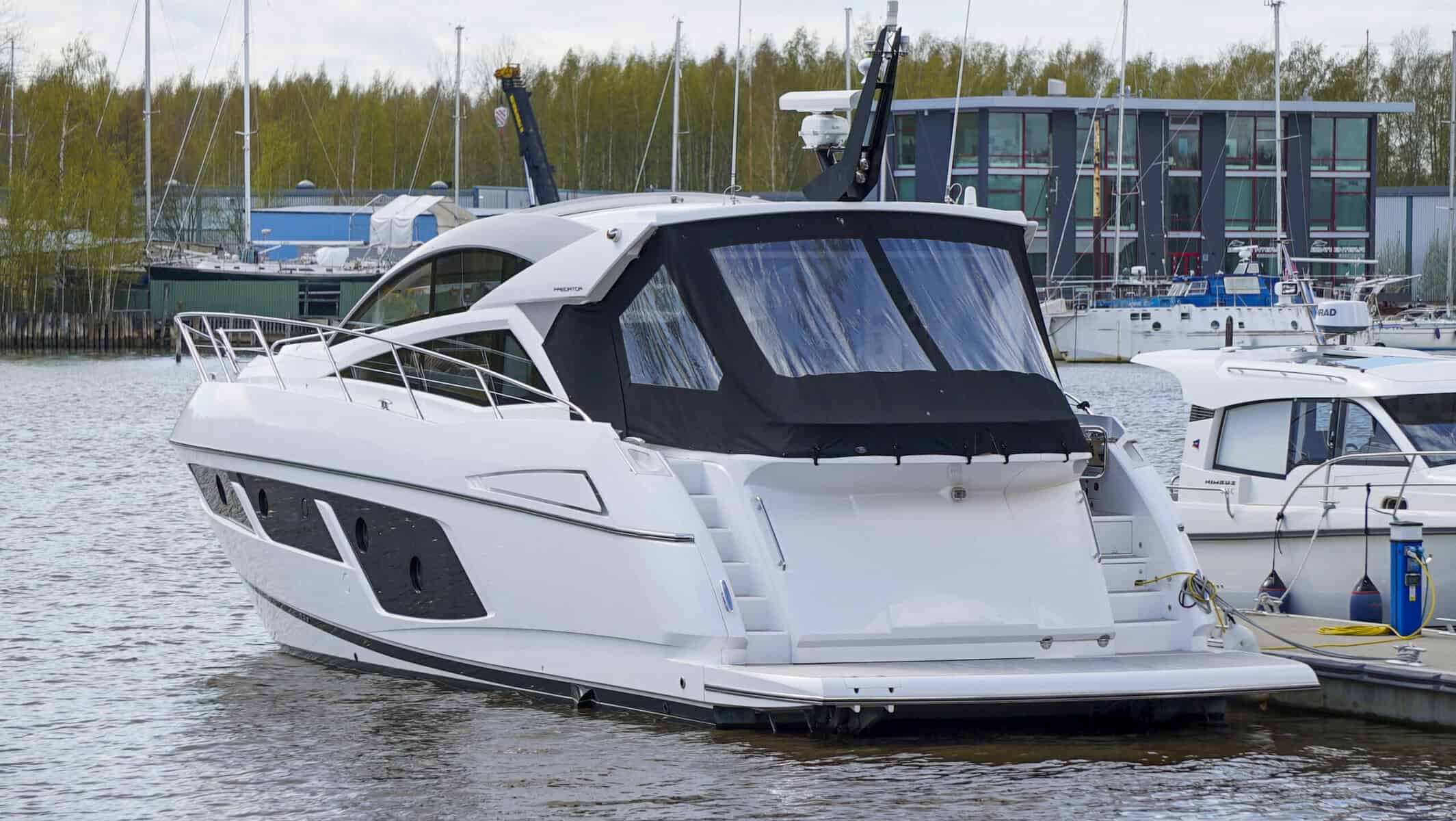 Sunseeker 57 Predator-1